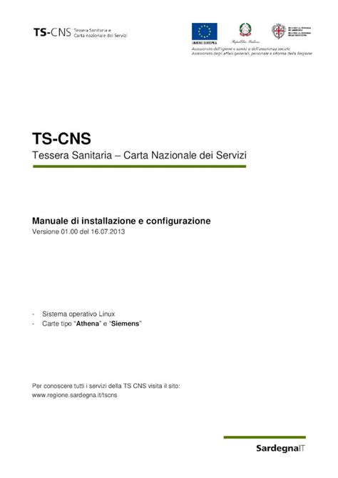 installare software ts cns